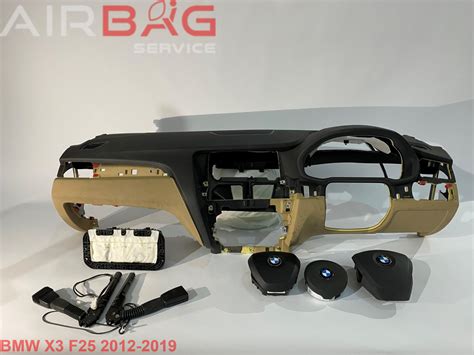 Front/rear head protection system (hps) curtain airbags. BMW X3 F25 (2011-2017) | Airbag Service LTD
