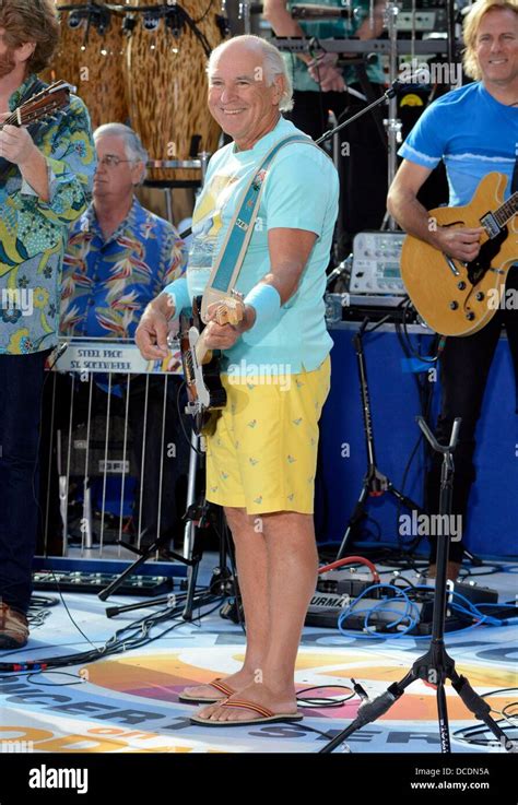 New York Ny 15th Aug 2013 Jimmy Buffett On Stage For Nbc Today Show