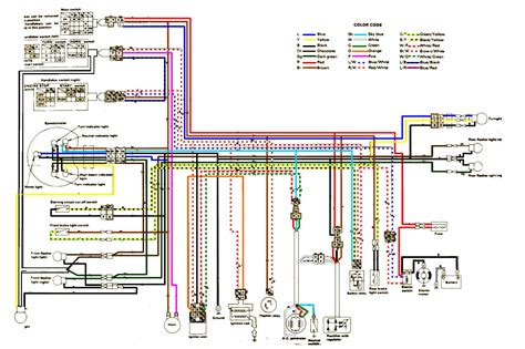 The diagram shows the connections between the controller, battery pack, switches and fuse. yamaha sr 125 elektrischer schaltplan - Секретное хранилище
