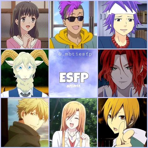 Personagens De Animes Que São Esfps 8 Anime Personagens De Anime