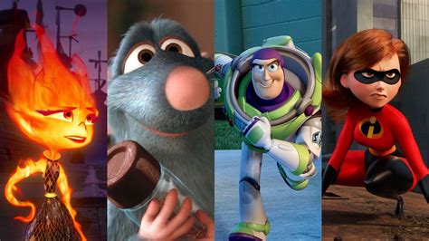 Pixar Movies All 26 Films Ranked From Worst To Best