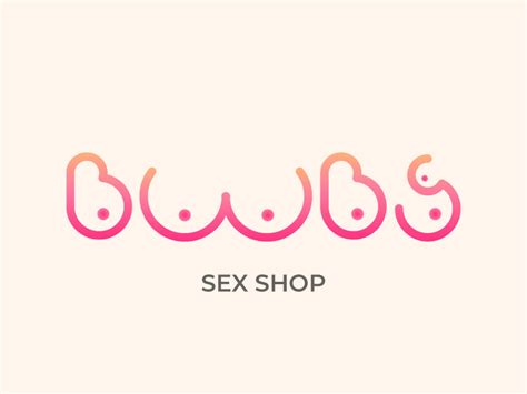 Boobs Sex Shop Logo By Dragos On Dribbble