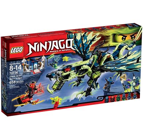 Lego Ninjago 70736 Attack Of The Morro Dragon 70736 Billig