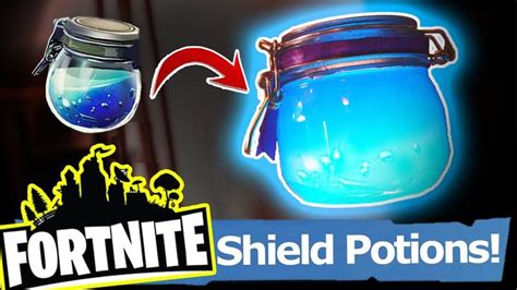Shield Potions From Fortnite Battle Royale Irl Potions Recipes