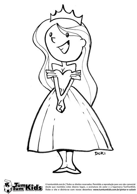 Figuras De Princesas Para Colorir
