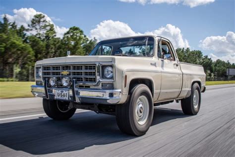 You Can Buy A ‘new’ Square Body Chevy Truck With 650 Hp And Period Correct 4×4 Style