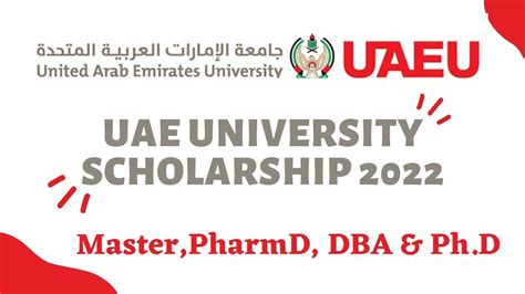 Fully Funded Uae University Scholarship 2022