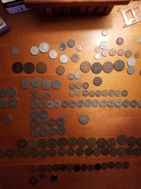 Nov 14, 2013 · all u.s. So I just unpacked and tried to sort a bag full of foreign coins. I'm thinking my grandad ...