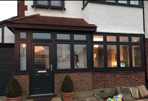 Anthracite Grey Windows And Doors Surrey And South West London