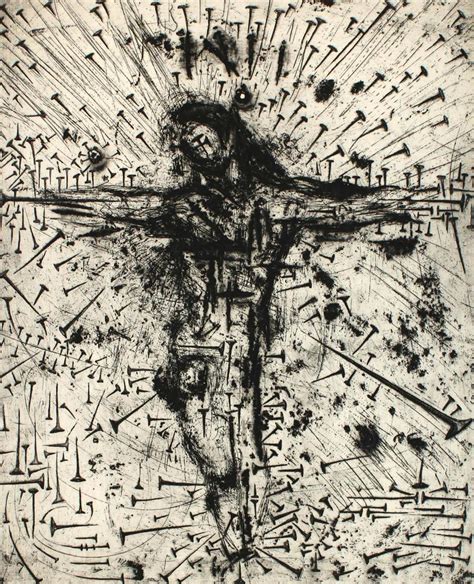 Salvador Dalí Crucifixion 1961 Mutualart