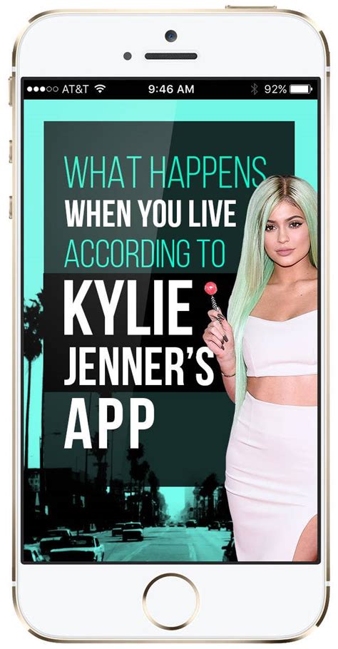 I Lived According To Kylie Jenners App And Heres What Happened