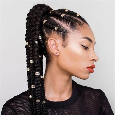 Best of cornrows hairstyles 2019 41 cute and chic cornrow braids hairstyles cornrow hairstyle creative concepts, source:jpmmobile.com. 7 looks de cornrows ultra tendance à essayer ! - Ma ...