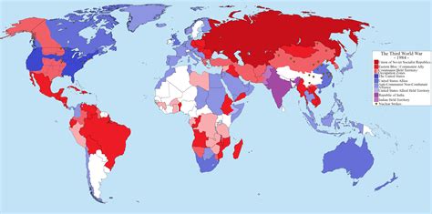 world map during the third world war in the 1984 movie red dawn r imaginarymaps