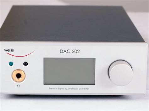 Weiss Dac 202 Da Converters Audiogon