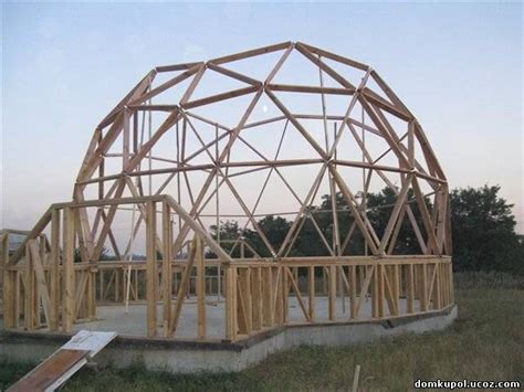 Pictures And Ideas Of Domes Built Using The Geodesic Dome Plans