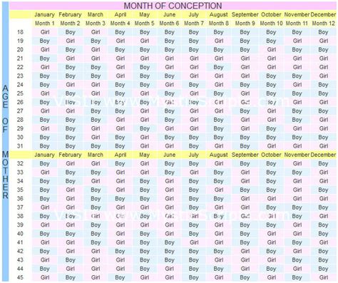 Editable And Printable Pregnancy Calendar Month By Month