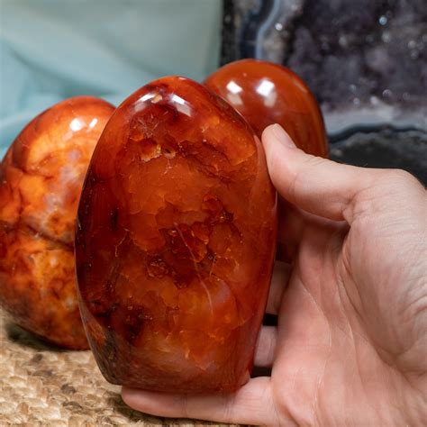 Carnelian Free Form The Crystal Council
