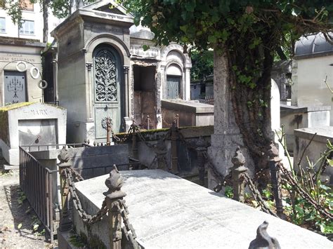 38 Montmartre Cemetery Paris France Visions Of The Past