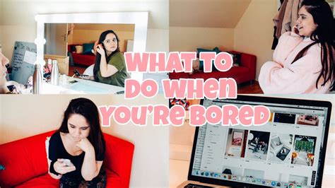 40 Things To Do When Youre Bored At Home Youtube