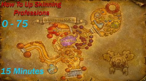 How To Up Skinning Professions 0 75 Tbc Wow Classic In 15 Minutes