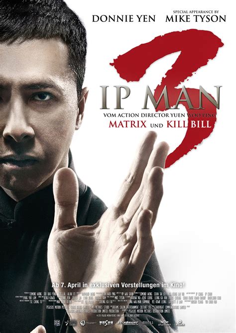 Well go usa entertainment | release date: Ip Man 3 - Film 2015 - FILMSTARTS.de
