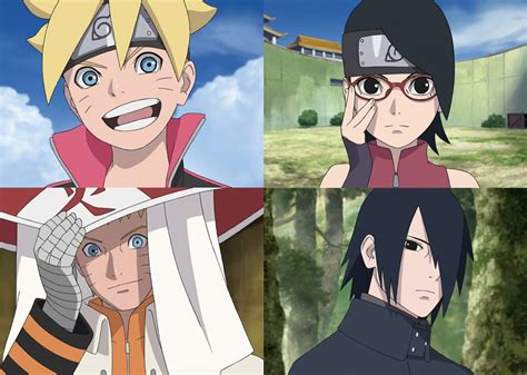 “boruto Naruto The Movie” Reveals Naruto Sasuke And Other Character