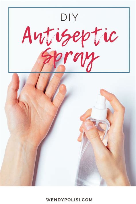This Diy Antiseptic Spray For Skin Is Perfect To Keep On Hand For