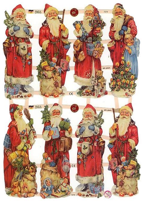 Images Of Old World Santa Clip Art