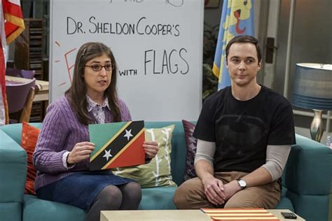 More Fun With Flags The Big Bang Theory Tv Fanatic