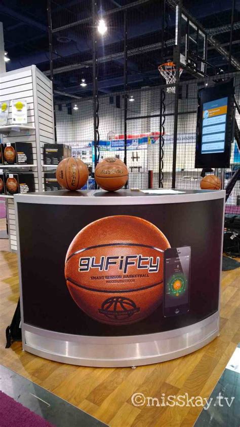 94fifty Der Smart Sensor Basketball Misskaytv