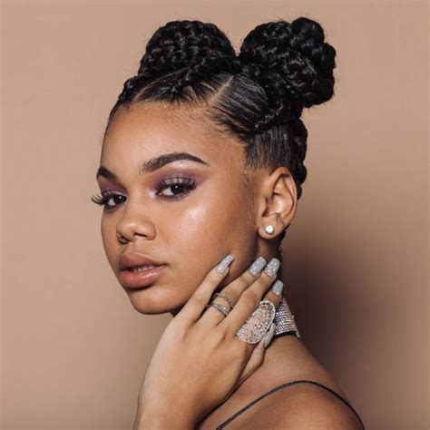 20 Braided Prom Hairstyles Fit For A Queen Natural Hair Styles Short