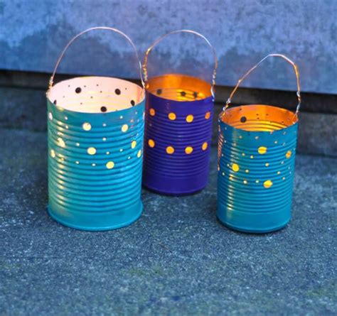 26 Crafts Ideas For Tin Cans