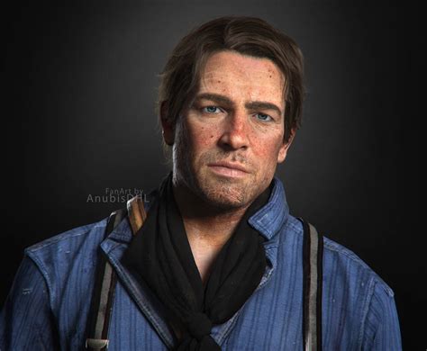 Arthur Morgan By Anubisdhl On Deviantart