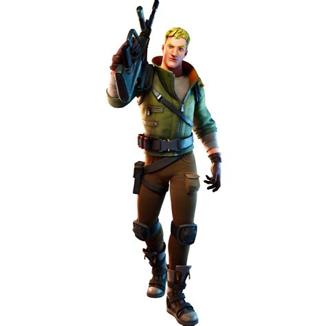 Fortnite Jonesy The First Png Images Transparent Background Png Play