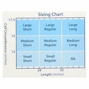 Covidien Ted Size Chart Wordacross Net