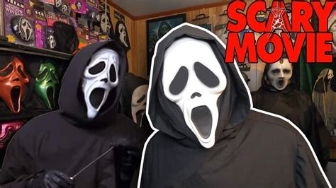 Scary Movie The Killer Costume Youtube