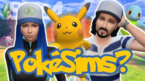 PokÉmon Bei Die Sims 4 Pokesims Mod Beta Version Youtube