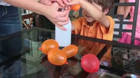 Mom Hack Easy Way To Fill Water Balloons Youtube