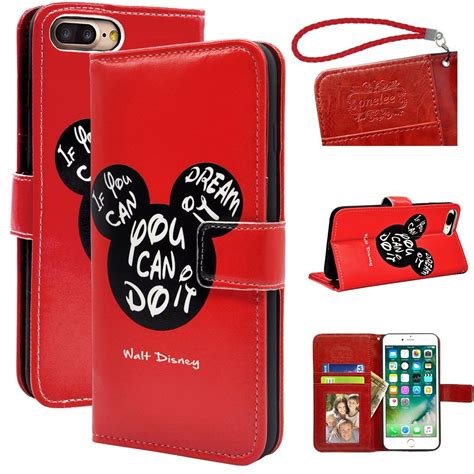 Disney Discovery Assorted Disney Wallet Cell Phone Cover Case Cell