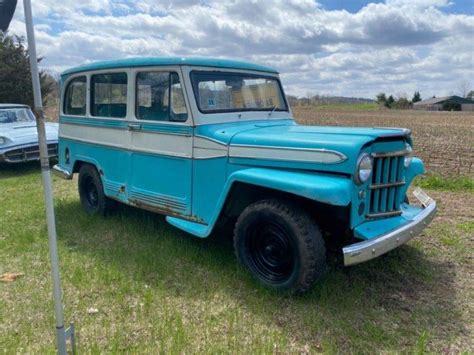 1963 Jeep Willys Wagon For Sale