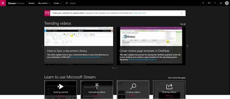 Microsoft Stream For Office 365 Systech Managed Services