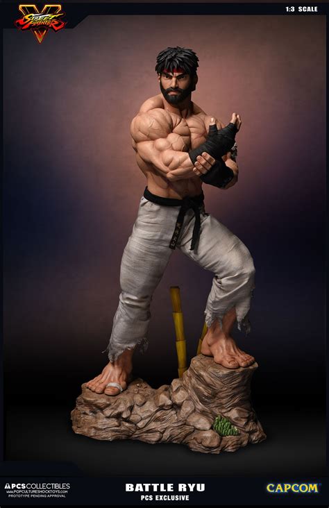 Street Fighter Ryu Statue