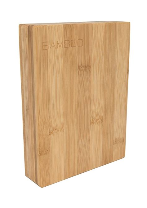 Bamboo Worktop Sample 200mm X 150mm X 38mm Top Worktops