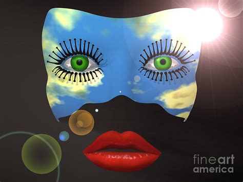 Those Lips Those Eyes Digital Art By Joseph Fraizer
