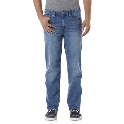 Basic Editions Mens Stretch Comfort Jeans Kmart