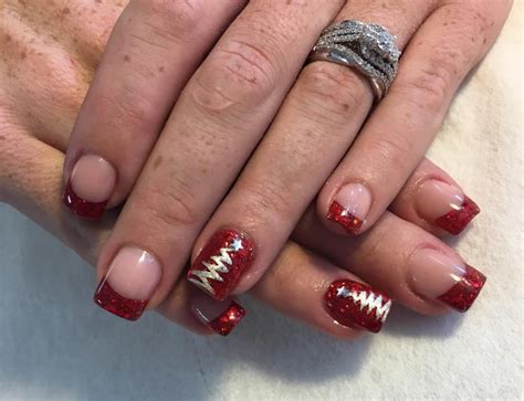 See more ideas about christmas nail designs, nail designs, christmas nails. 36+ Christmas Nail Designs, Ideas | Design Trends ...