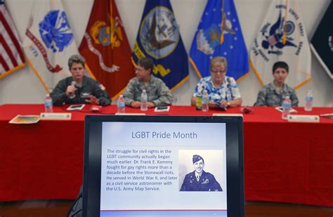 Team Macdill Highlights Lgbt Pride Month With Luncheon Macdill Air Force Base Article Display