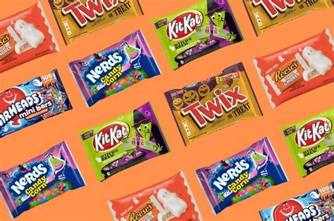 Best Halloween Candy Ranked For 2022 Trendradars