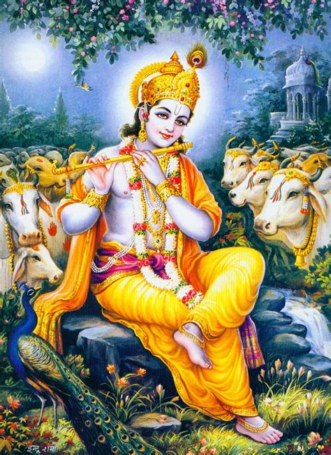 Quem É O Senhor Krishna Na Cultura Hindu A Suprema Personalidade De Deus