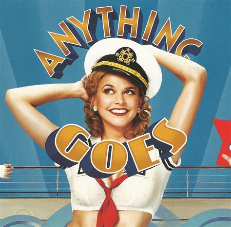 Anything Goes Broadway Poster